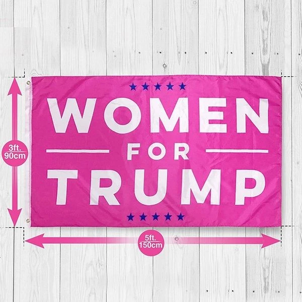 Women For Trump Flag - Image 2
