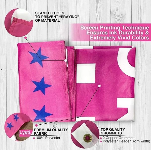 Women For Trump Flag - Image 3