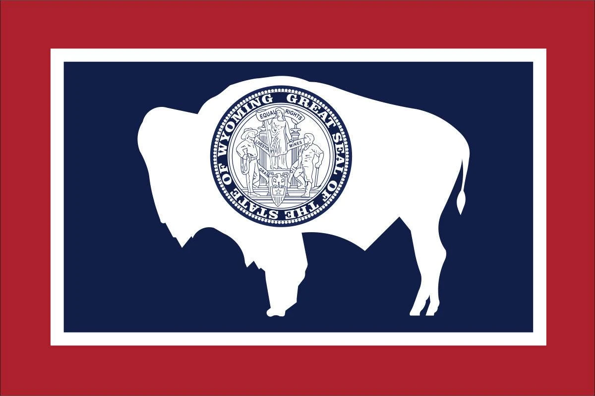 Wyoming Flag - Image 2